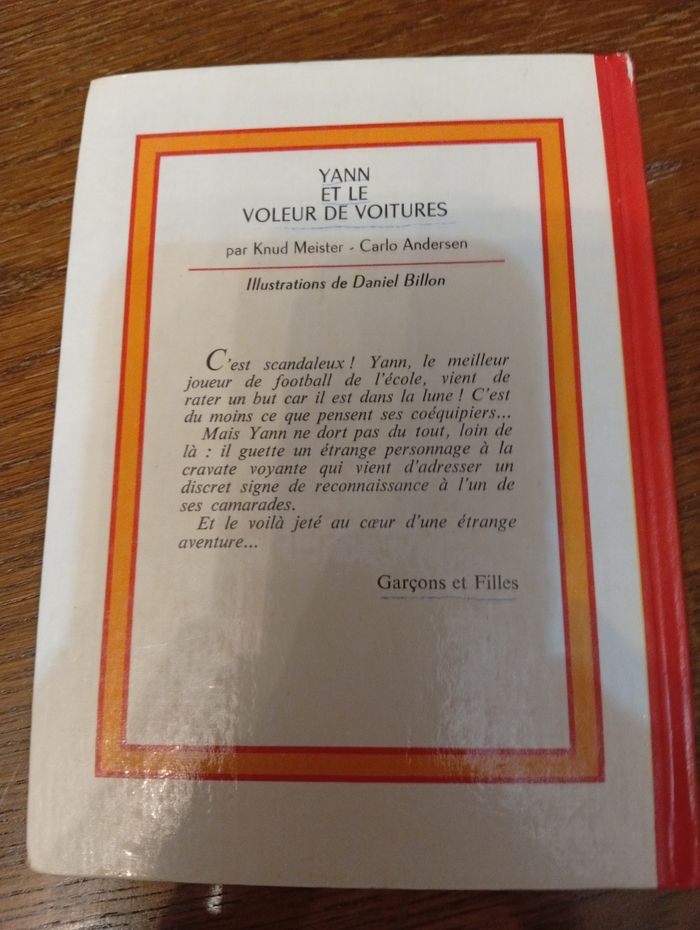 Yann et le voleur de voiture - photo numéro 2