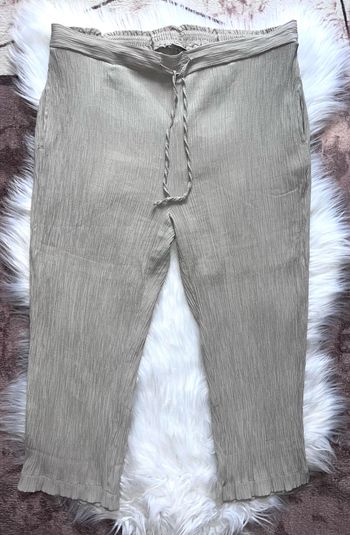 Pantalon Pantacourt Damart