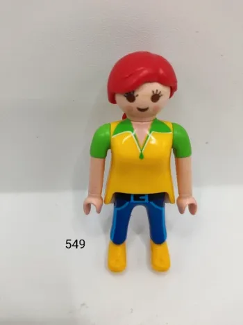 Femme Playmobil