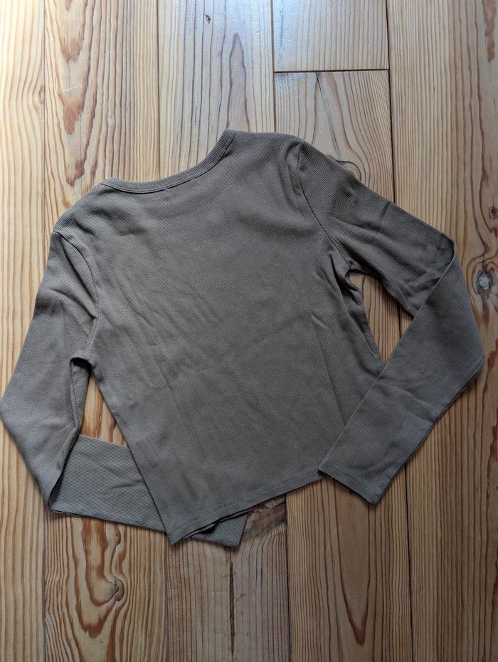 Lot de deux t-shirts manches longues - photo numéro 4