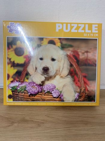 Puzzle chien neuf