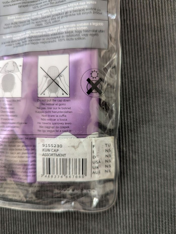 Bonnet de bain natation - photo numéro 8