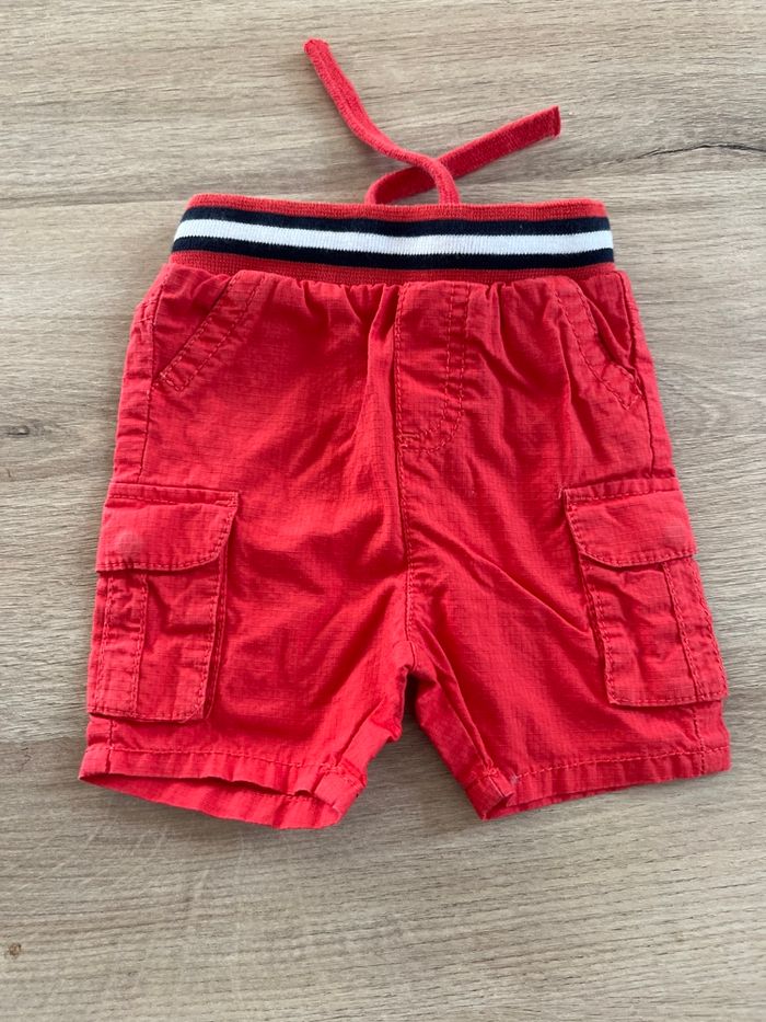 Short garçon