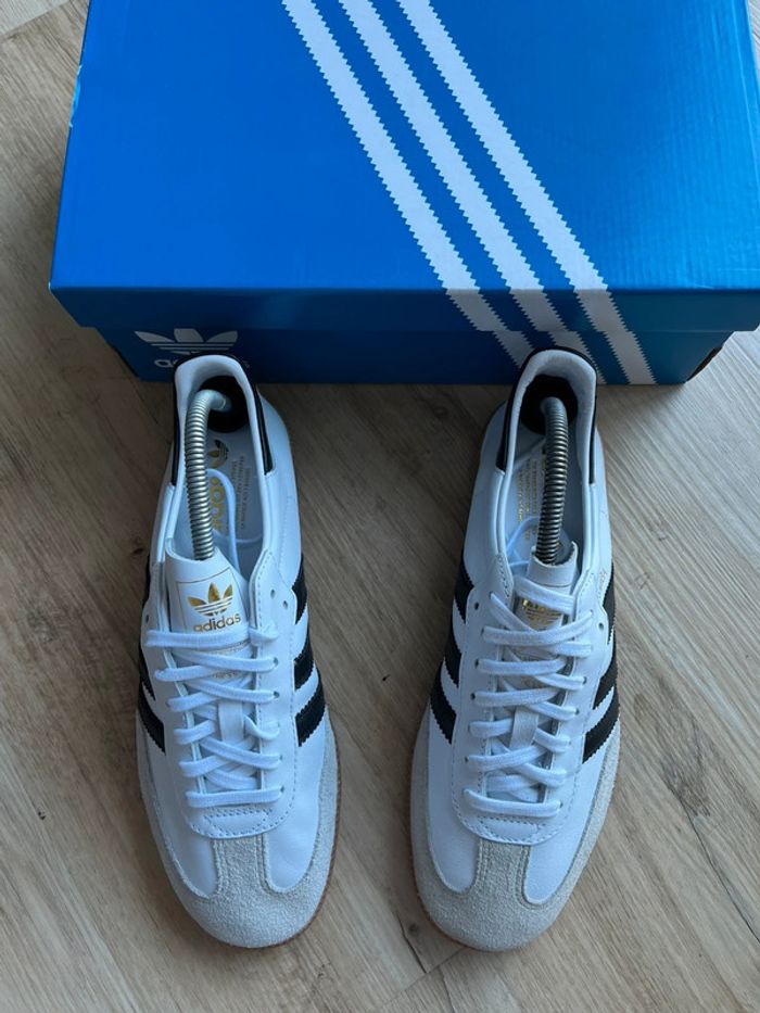 Adidas Samba Decon White Black 41,5 - photo numéro 2