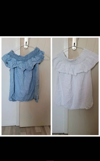 Lot de 2 tops S
