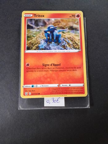 Carte Pokémon Tritox 27/163