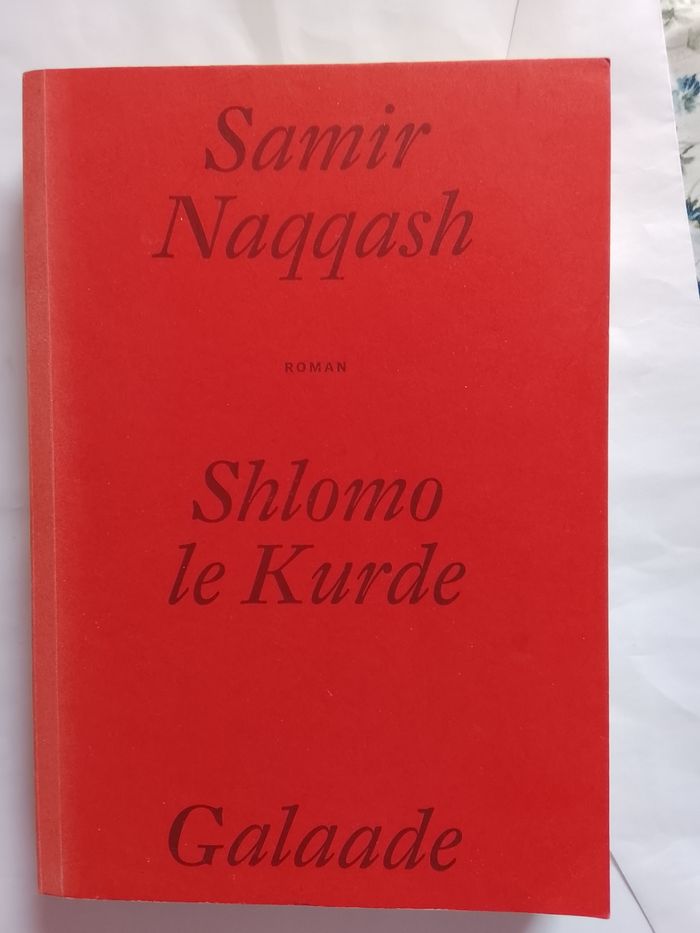Shlomo le Kurde. Samir Naggash