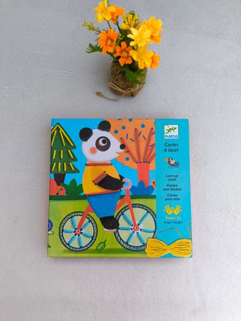 Cartes à lacer Djeco