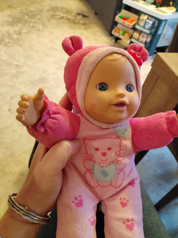 Poupée bébé vtech - photo numéro 2