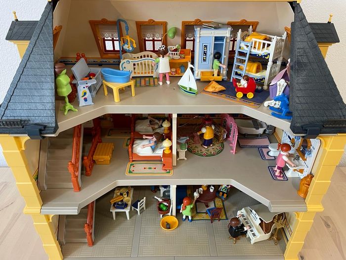 Maison victorienne Playmobil - photo numéro 9