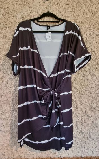 Robe rayé