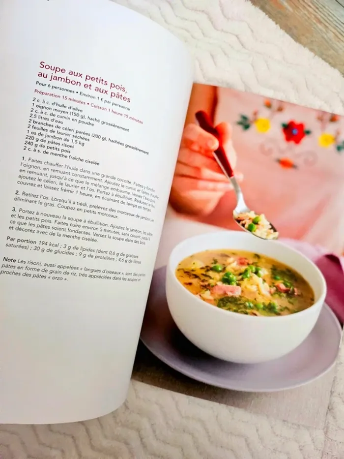 Lot de 3 livres de cuisines excellent état - photo numéro 7
