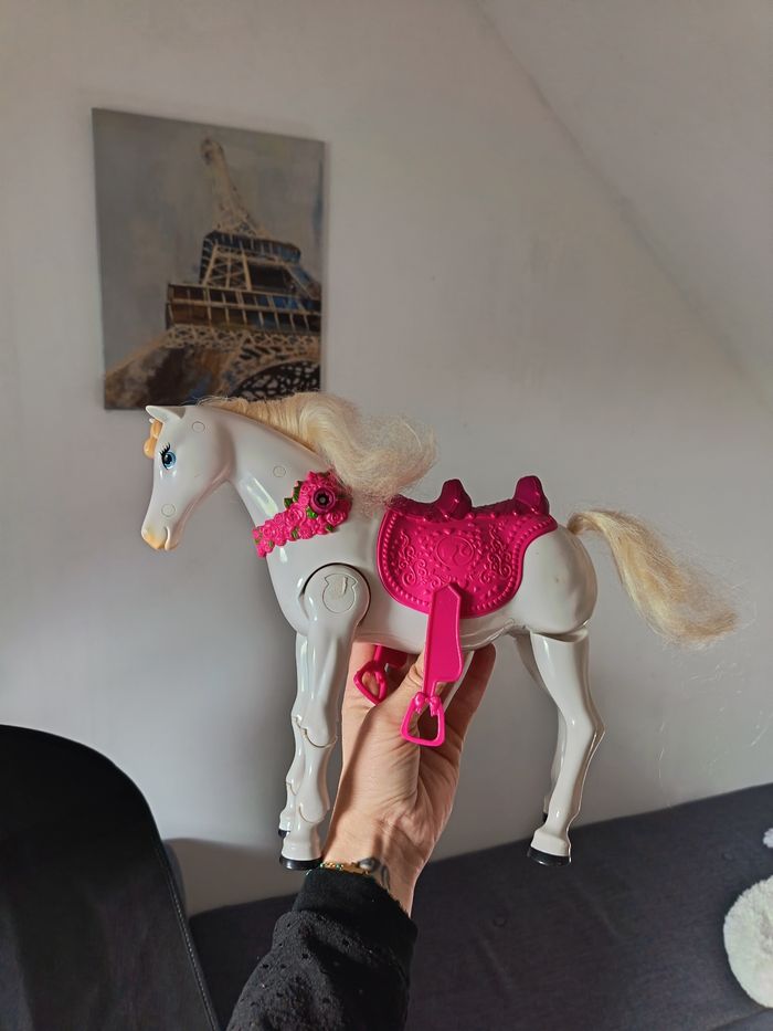 Cheval Barbie