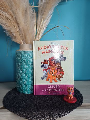 Audioconte magique Disney Oliver et compagnie n°60
