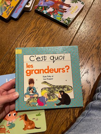 C’est quoi les grandeurs