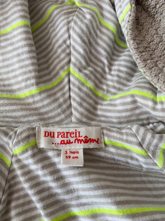 Gilet doublé DPAM 3 mois - photo numéro 3