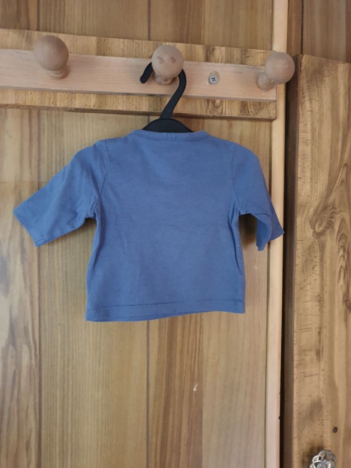 Tee-shirt manche longue - photo numéro 2