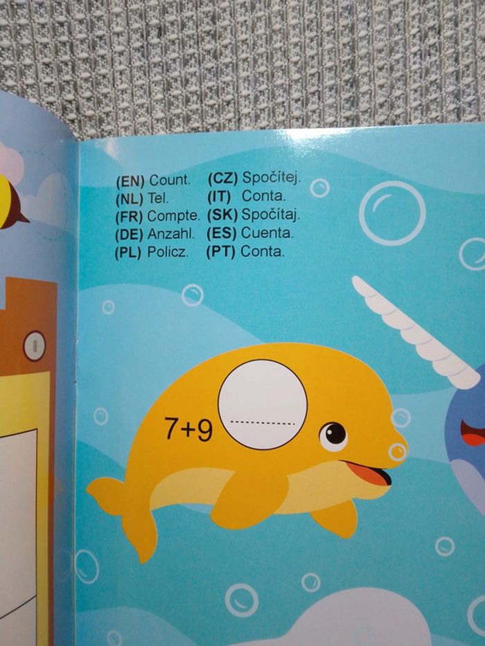 Livre ardoise activités "écrit et efface"/ 8 ans + - photo numéro 7