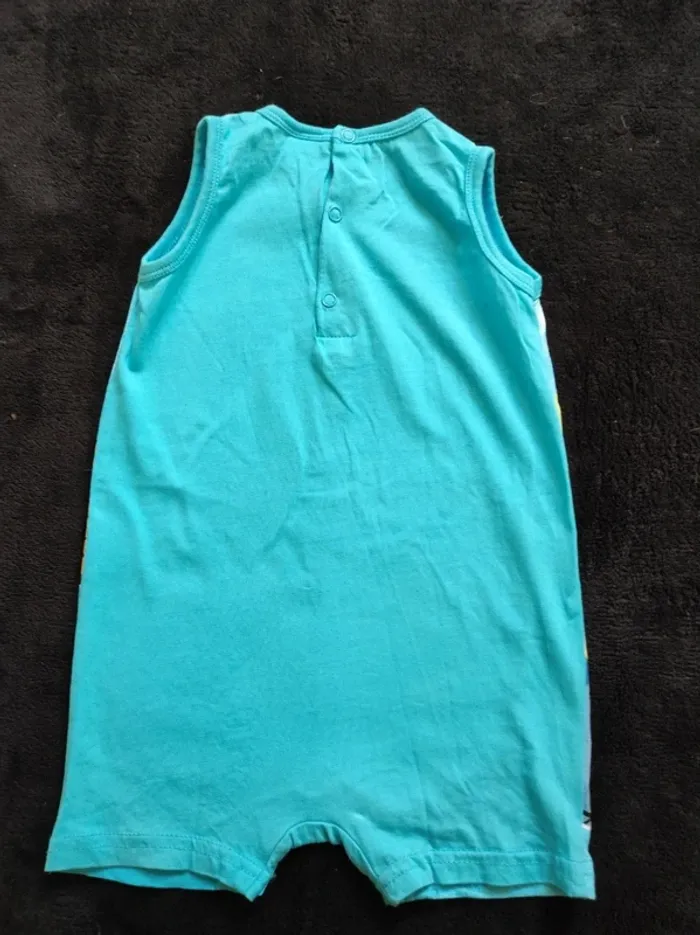 Combishort 12 mois Disney Némo - photo numéro 2