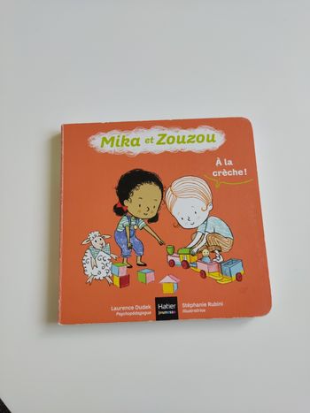 Mika et zouzou à la crèche 