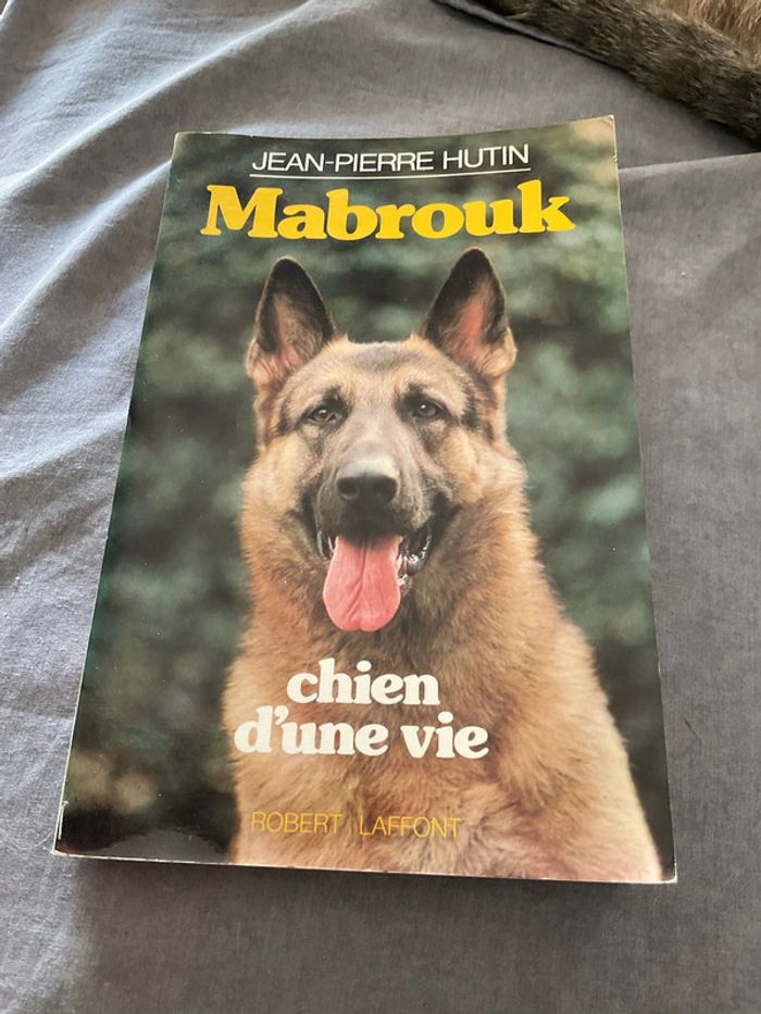 #Mabrouk chien de vie Jean Pierre Hutin - photo numéro 2