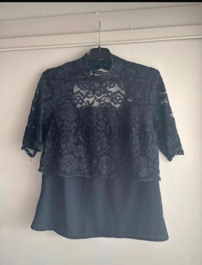 Blouse dentelle taille : 36 📦 - photo numéro 5
