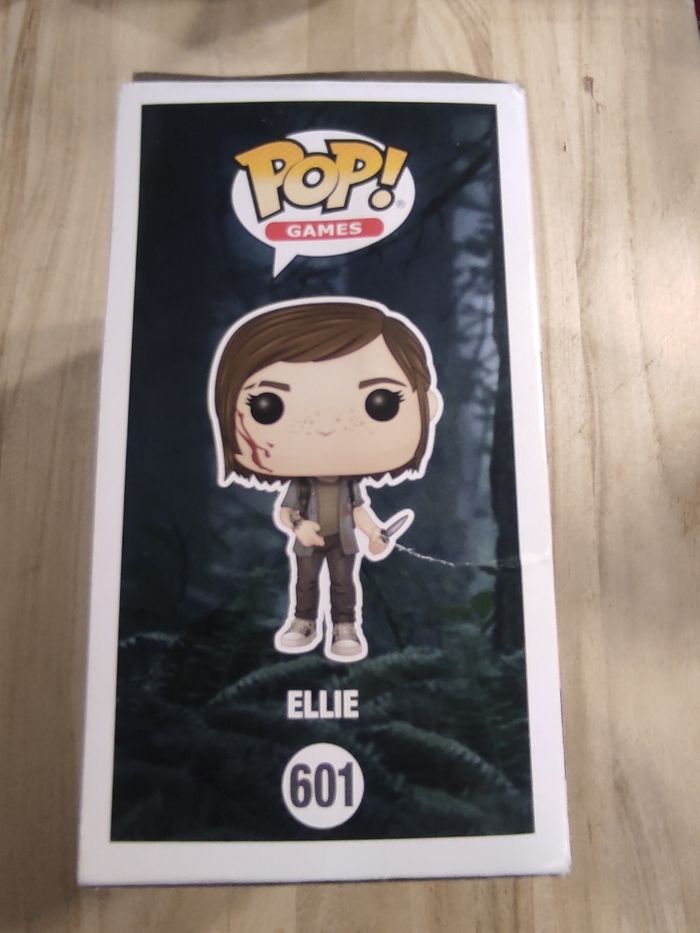 Figurine Funko pop Ellie 601 ( The Last of Us ) - photo numéro 3