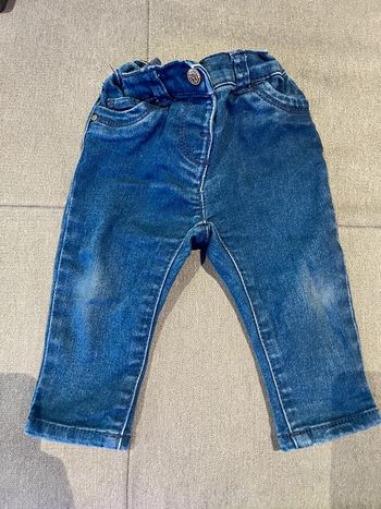Jean 6 mois