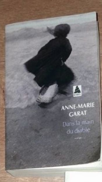 Livre "Dans la main du diable" de Anne Marie Garat