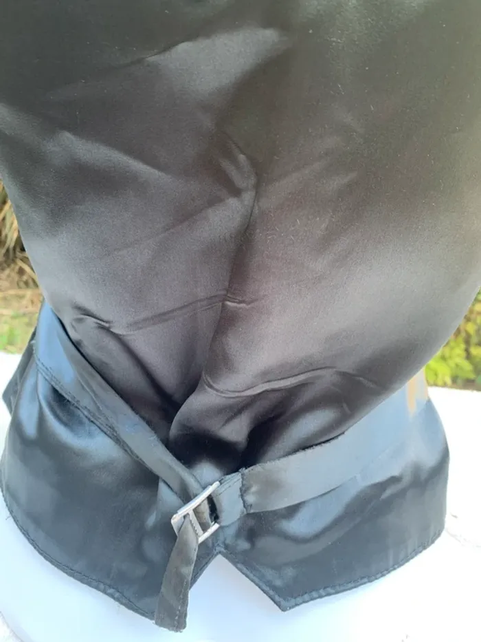 Gilet veston vintage Escale 43 sans manches taille 38-40 - photo numéro 10