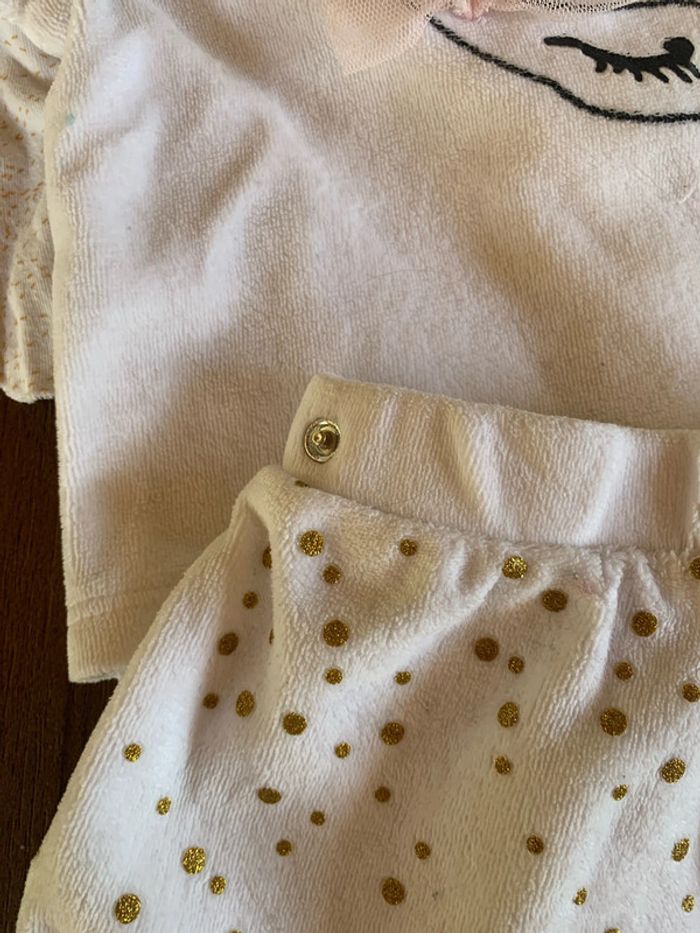 Pyjama ensemble fille oie 3 mois - photo numéro 5