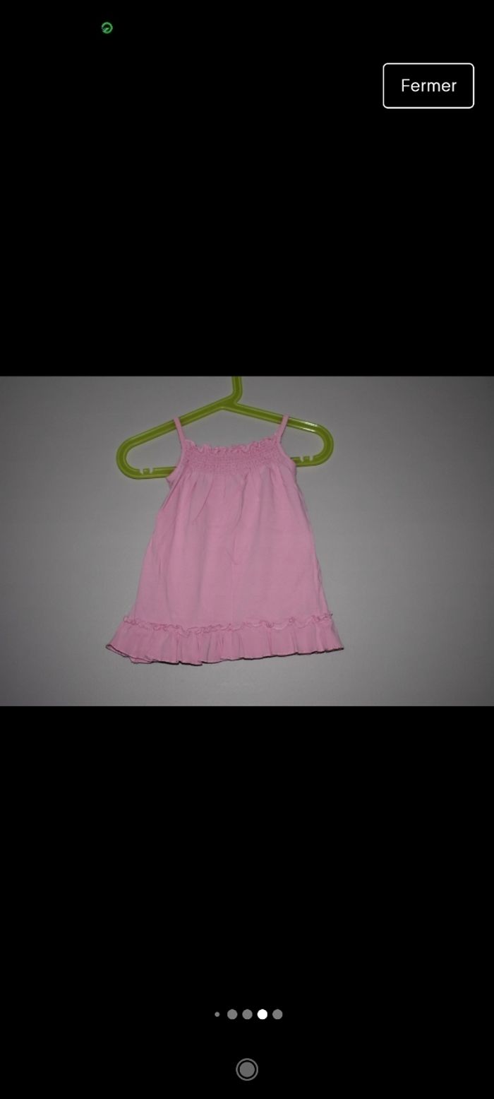 Lot de 3 robes 3 mois filles - photo numéro 6