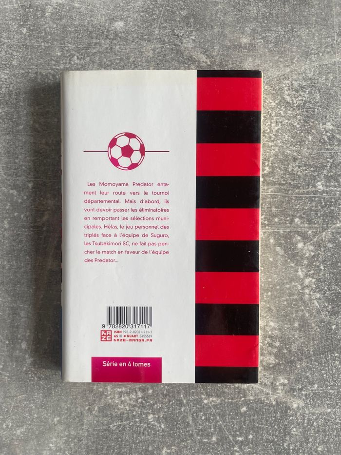 Manga Victory kickoff !! tome 2 en version française. - photo numéro 2