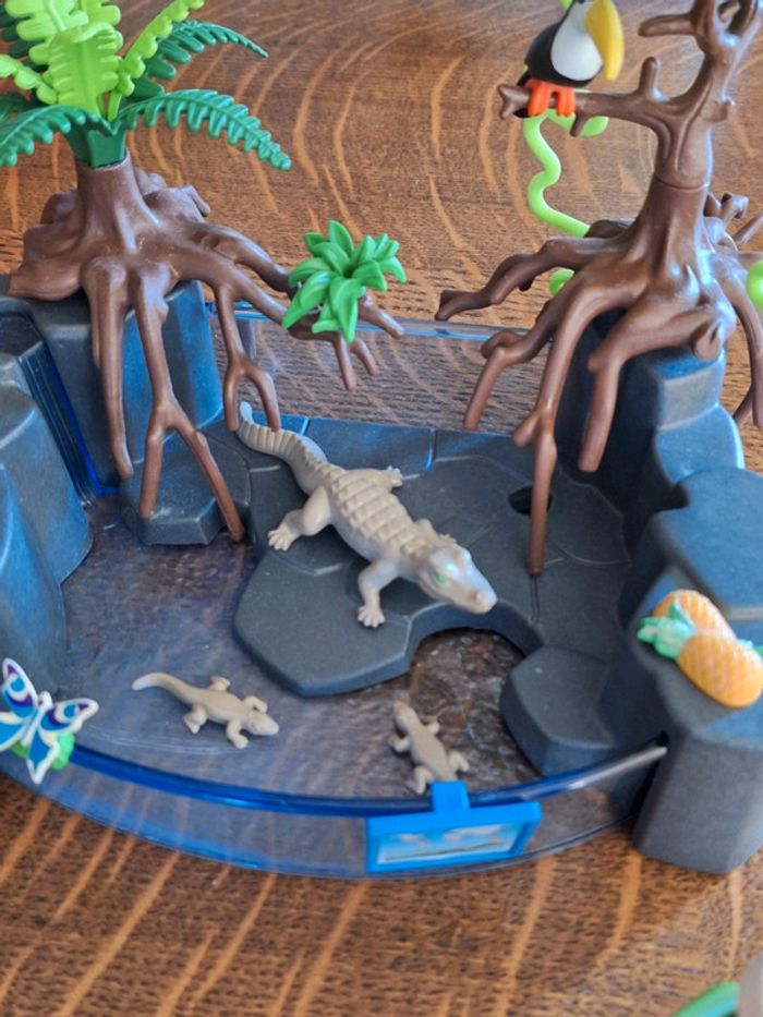 Playmobil bassin des caïmans alligators4463 - photo numéro 2