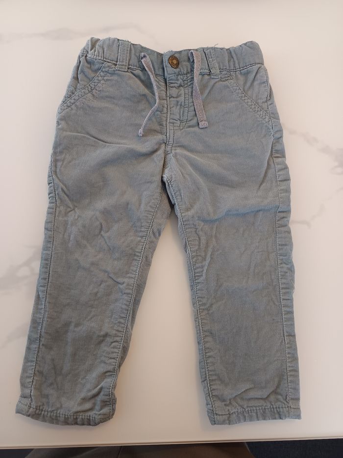 Ensemble chaud mixte 12 mois - photo numéro 2