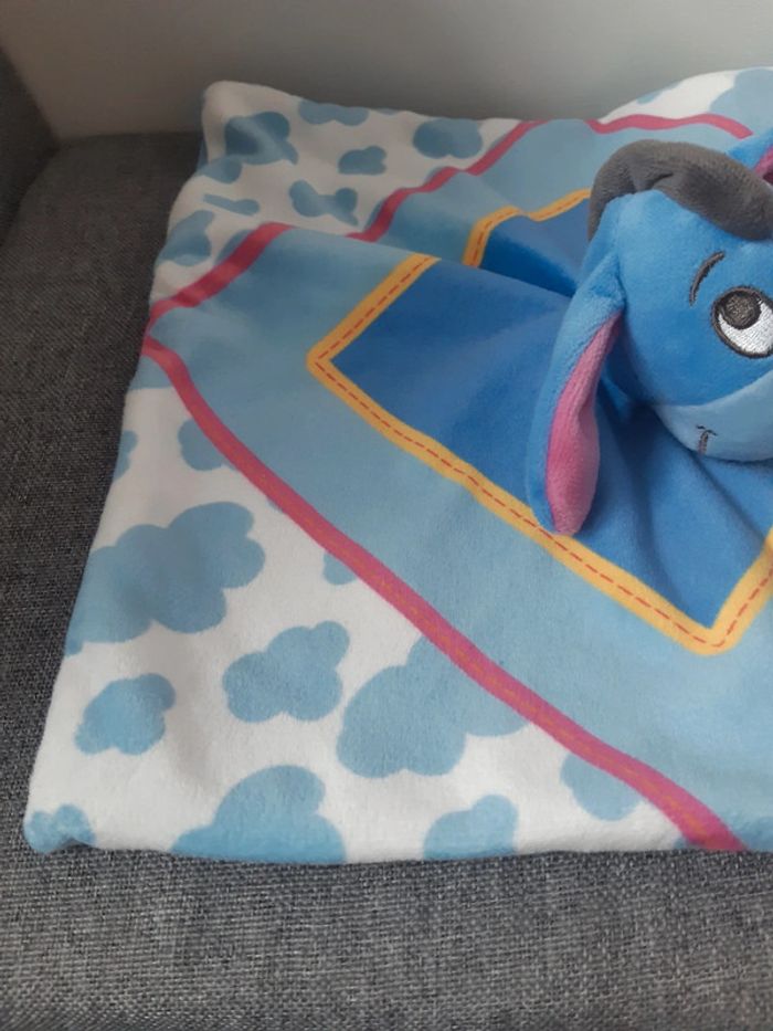 Peluche / doudou Disney plat Bourriquet nuages - photo numéro 4
