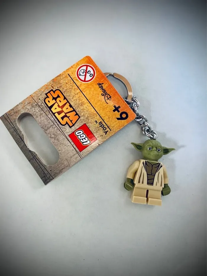Porte-clés LEGO Star Wars - Yoda (Réf. 853449) - Neuf - photo numéro 5