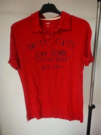 Polo manches courtes