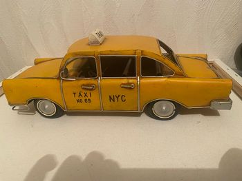 Voiture taxi de collection
