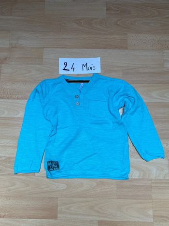 Pull léger manches longues 24 mois Baby by Gemo