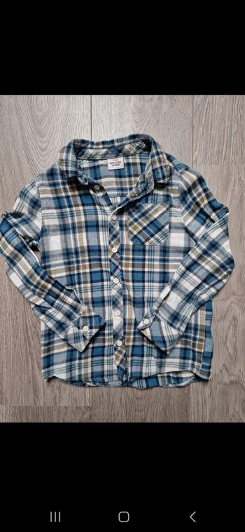 Chemise 6 ans