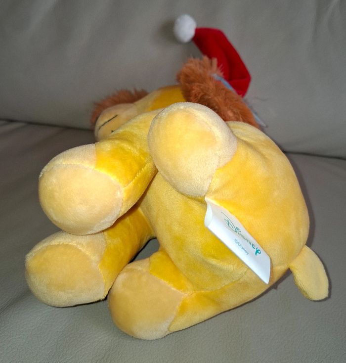 Peluche belle et le clochard disney - photo numéro 8