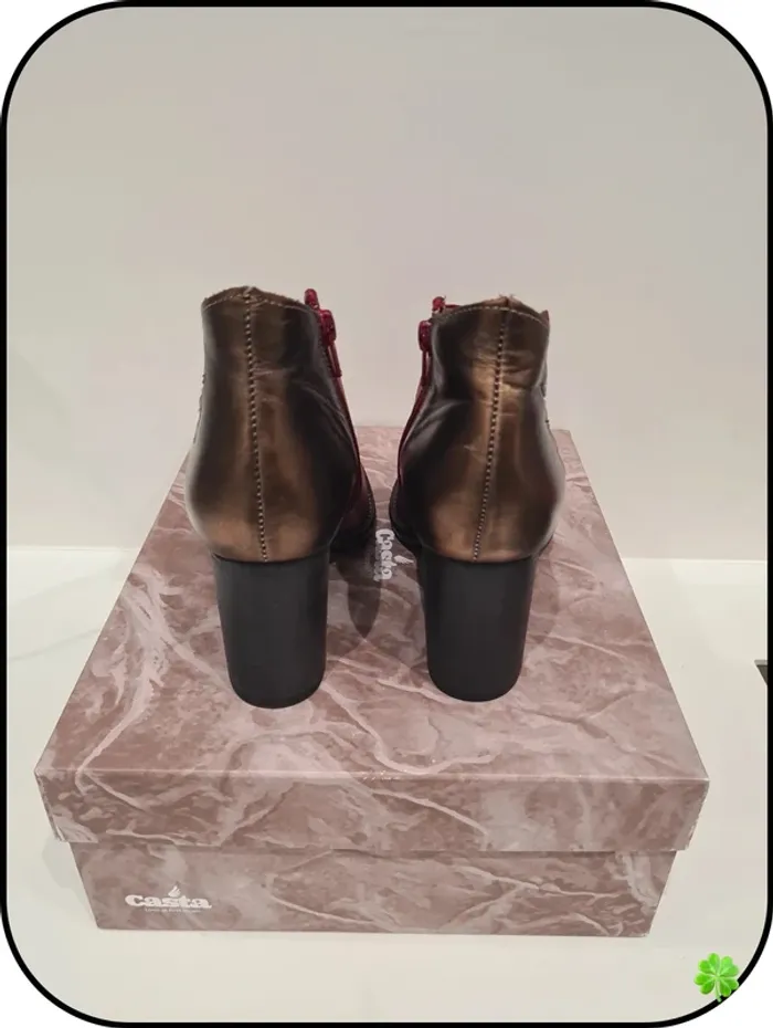 Boots Casta taille 36 - photo numéro 5