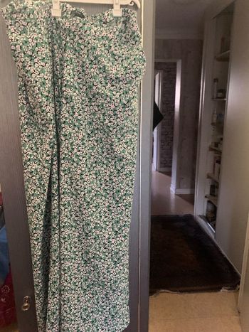 Ensemble pantalon et tunique 46-48