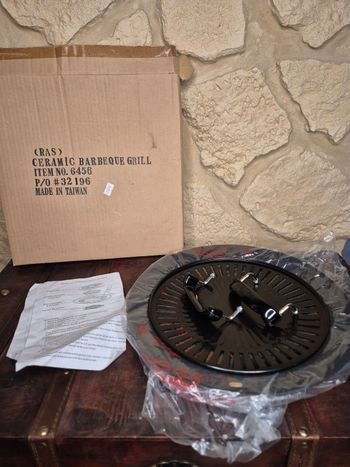 Barbecue d'intérieur pour cuisinière