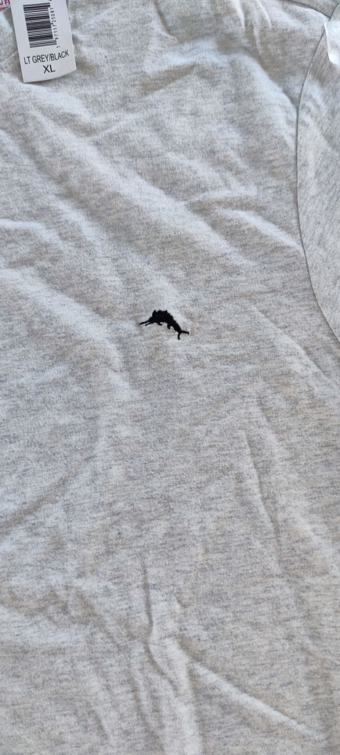 T-shirt à manches courtes pour homme marque Tommy Bahama taille XL couleur gris - photo numéro 6