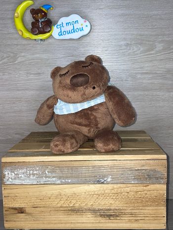 DIV390 doudou ours 🐻 mamas & papas
