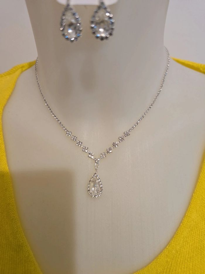Ensemble bijoux neuf - photo numéro 3