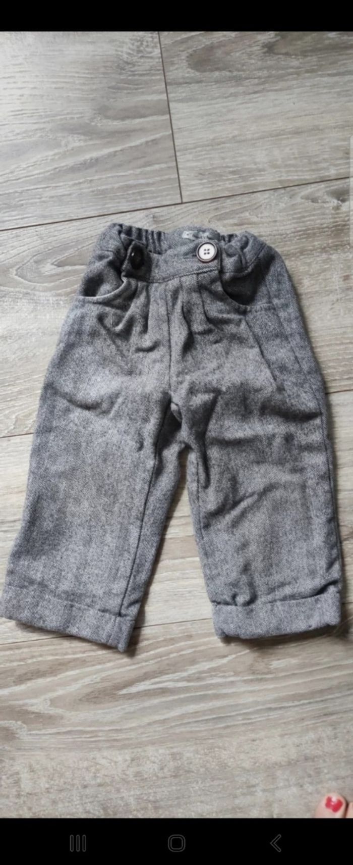 Pantalon rayé 18 mois bout chou