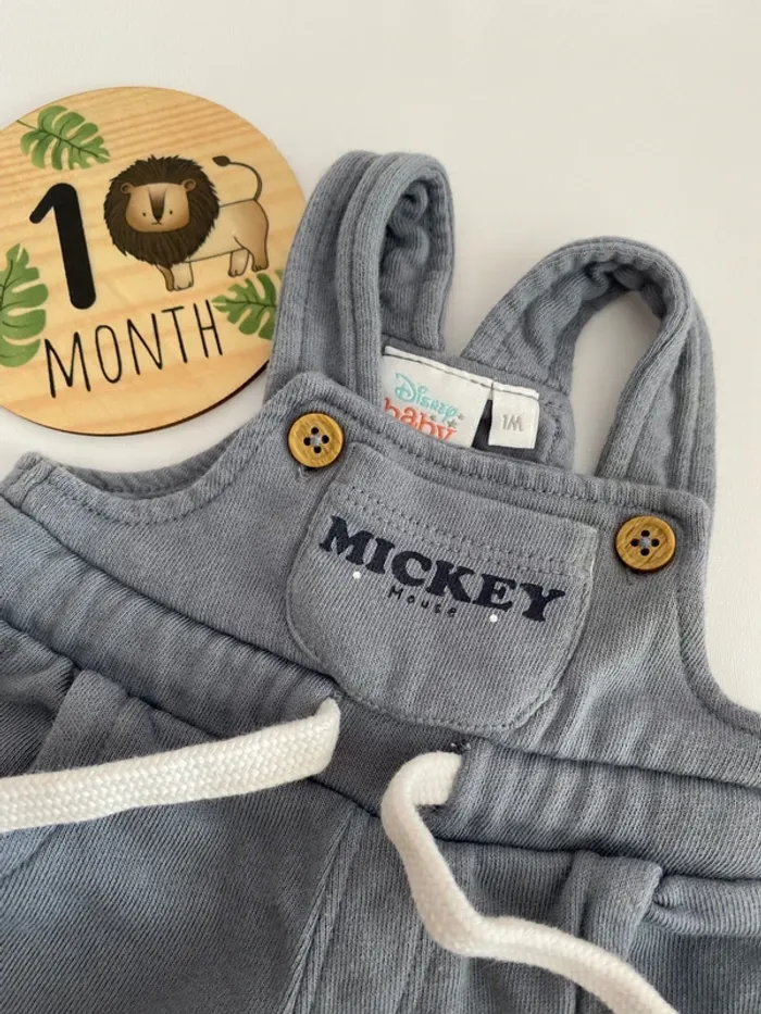 Salopette bébé mickey - photo numéro 2